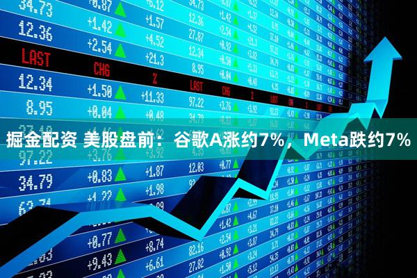 掘金配资 美股盘前：谷歌A涨约7%，Meta跌约7%